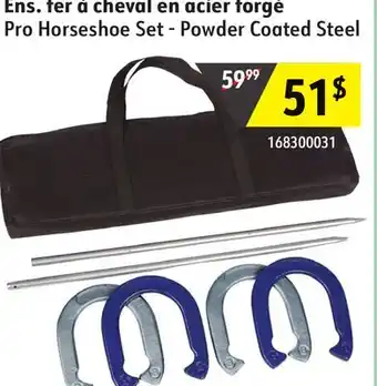 Sushi Shop Pro Horseshoe Set - Powder Coated Steel offer