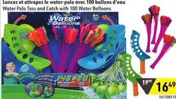 Sushi Shop Water Polo Toss and Catch with 100 Water Balloons offer
