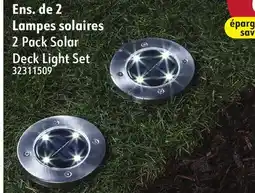 Sushi Shop 2 Pack Solar Deck Light Set offer