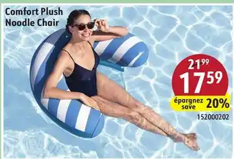 Sushi Shop Comfort Plush Noodle Chair offer