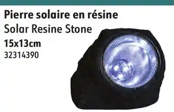 Sushi Shop Solar Resine Stone offer