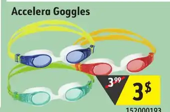 Sushi Shop Accelera Goggles offer