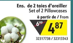 Sushi Shop Set of 2 Pillowcases offer