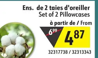 Sushi Shop Set of 2 Pillowcases offer