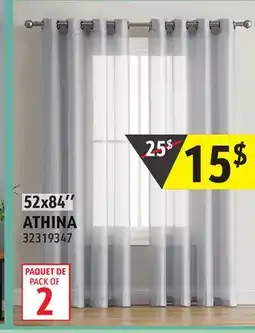 Sushi Shop Assorted Sheer Voile Curtains offer
