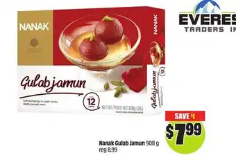 FreshCo Nanak Gulab Jamun 908 g offer
