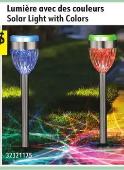 Sushi Shop Solar Light with Colors offer