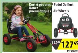 Sushi Shop Pedal Go Kart offer