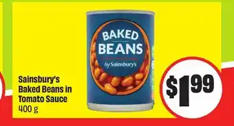 FreshCo Sainsbury's Baked Beans in Tomato Sauce 400 g offer