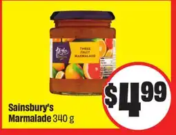 FreshCo Sainsbury's Marmalade 340 g offer