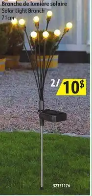 Sushi Shop Solar Light Branch offer