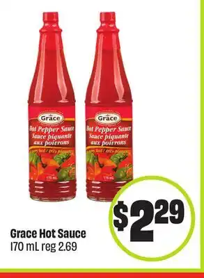 FreshCo Grace Hot Sauce 170 mL offer