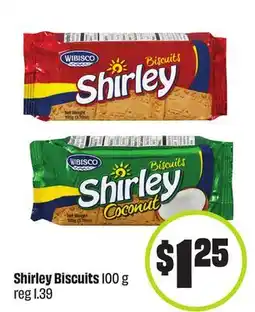 FreshCo Shirley Biscuits 100 g offer