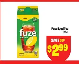 FreshCo Fuze Iced Tea 1.75 L offer