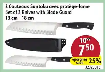 Sushi Shop Set of 2 Knives with Blade Guard offer