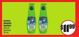 FreshCo Piactive Mosquito Repelant 150 g or Selected 175 mL offer