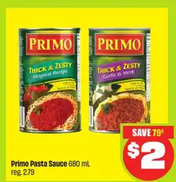 FreshCo Primo Pasta Sauce 690 mL offer