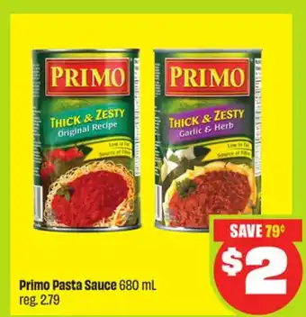 FreshCo Primo Pasta Sauce 690 mL offer