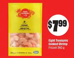 FreshCo Eight Treasures Cooked Shrimp Frozen 340 g offer