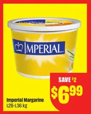 FreshCo Imperial Margarine 1.28-1.36 kg offer