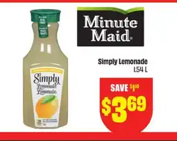FreshCo Simply Lemonade 1.54 L offer