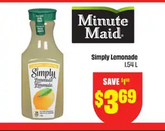 FreshCo Simply Lemonade 1.54 L offer