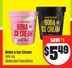 FreshCo Boba x Ice Cream 414 mL Selected Varieties offer