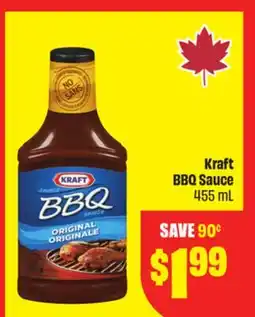 FreshCo Kraft BBQ Sauce 455 mL offer