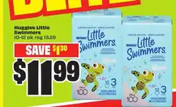 FreshCo Huggies Little Swimmers 10-12 pk offer