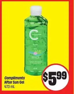 FreshCo Compliments After Sun Gel 473 ml offer