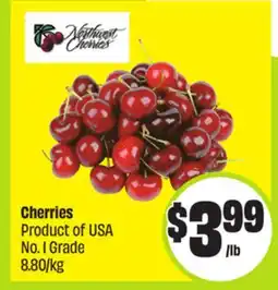 FreshCo Cherries Product of USA No. I Grade 8.80/kg offer