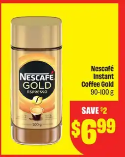 FreshCo Nescafé Instant Coffee Gold 90-100 g offer