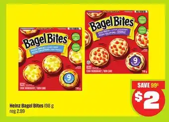 FreshCo Heinz Bagel Bites 198 g offer