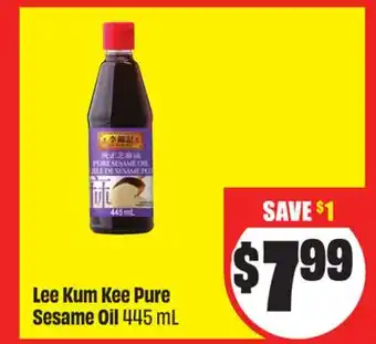 FreshCo Lee Kum Kee Sesame Oil 445 mL offer