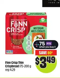 FreshCo Finn Crisp Thin Crispbread 175-200g offer