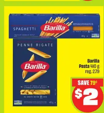 FreshCo Barilla Pasta 410 g offer