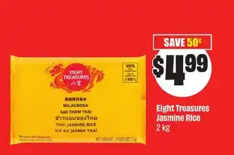 FreshCo Eight Treasures Jasmine Rice 2 kg offer