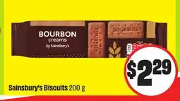 FreshCo Sainsbury's Biscuits 200g offer