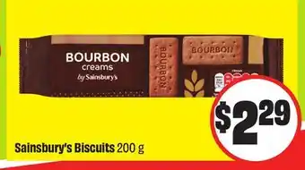 FreshCo Sainsbury's Biscuits 200g offer
