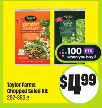 FreshCo Taylor Farms Chopped Salad Kit 292-383 g offer