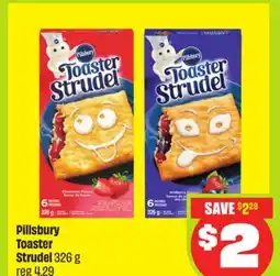 FreshCo Pillsbury Toaster Strudel 326 g offer