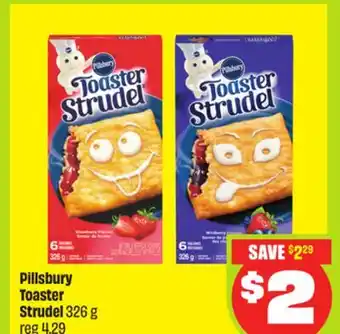 FreshCo Pillsbury Toaster Strudel 326 g offer