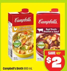 FreshCo Campbell's Broth 900 mL offer
