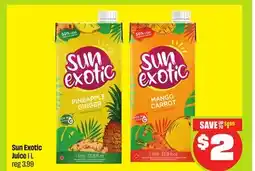 FreshCo Sun Exotic Juice 1L offer