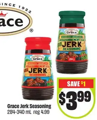 FreshCo Grace Jerk Seasoning 284-340 mL offer
