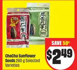 FreshCo ChaCha Sunflower Seeds 260 g Selected varieties offer