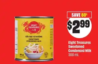 FreshCo Eight Treasures Sweetened Condensed Milk 300 mL offer