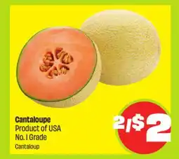 FreshCo Cantaloupe Product of USA No.1 Grade offer