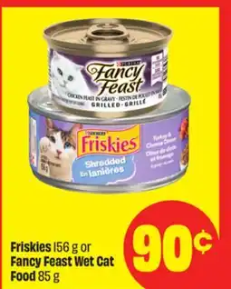 FreshCo Friskies 156 g or Fancy Feast Wet Cat Food 85 g offer