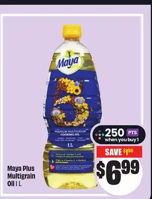 FreshCo Maya Plus Multigrain Oil 1 L offer